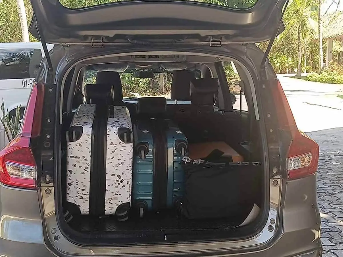 Como se organizan las maletas en las transportaciones