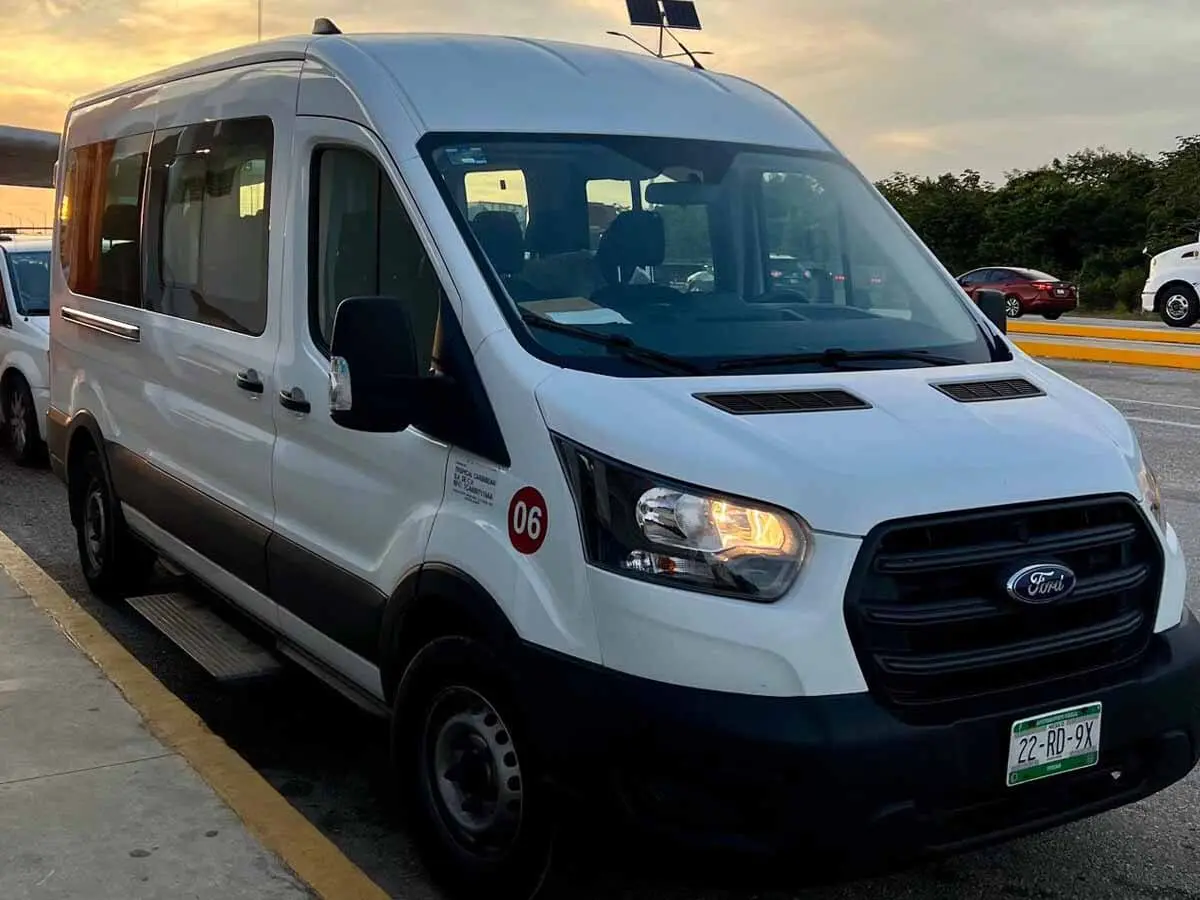 Tipos de transportaciones compartidas